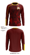 Winthrop University Esports 54773789 Long Sleeve Performance Shirt - 1