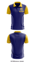 Marana High School Basketball 85625635 Short Sleeve Performance Polo - 1