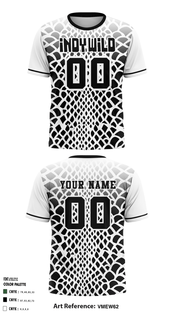 Short Sleeve Performance Shirt, Indy Wild Volleyball, Women's Volleyball, Teamtime, Team time, sublimation, custom sports apparel, team uniforms, spirit wear, spiritwear, sports uniforms, custom shirts, team store, custom team store, fundraiser sports, apparel fundraiser