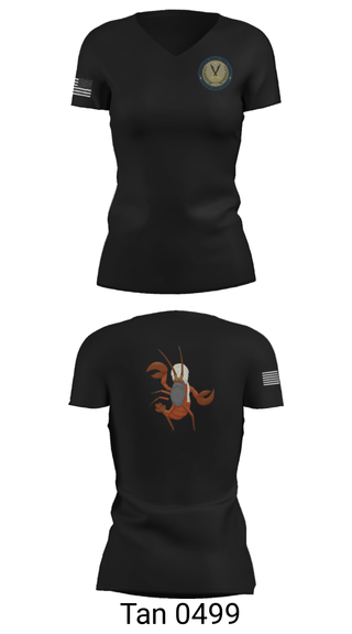 Women's Short Sleeve Vneck Shirt, , Army, Teamtime, Team time, sublimation, custom sports apparel, team uniforms, spirit wear, spiritwear, sports uniforms, custom shirts, team store, custom team store, fundraiser sports, apparel fundraiser