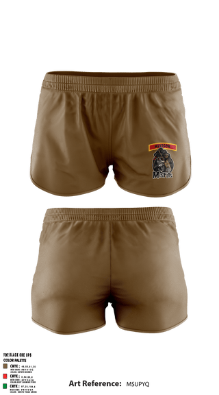 Ranger Panties, , Army, Teamtime, Team time, sublimation, custom sports apparel, team uniforms, spirit wear, spiritwear, sports uniforms, custom shirts, team store, custom team store, fundraiser sports, apparel fundraiser