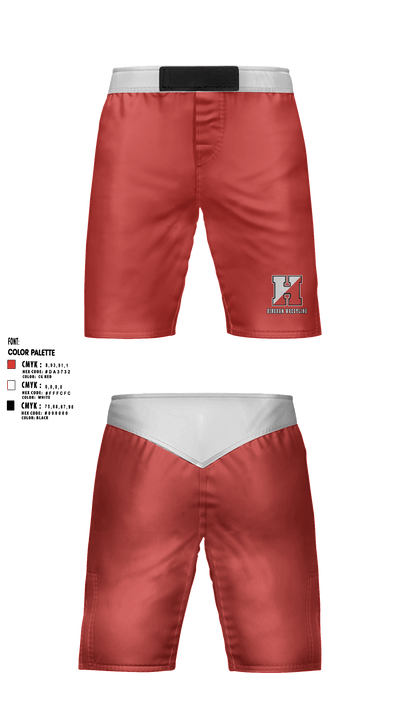 Hingham 55805391 Fight Shorts - 1 (1)