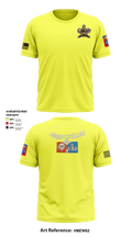 407th Brigade Support Battalion 57038520 Short Sleeve Performance Shirt - 1