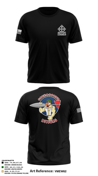 Short Sleeve Performance Shirt, DIVSURG, 4ID, Army, Teamtime, Team time, sublimation, custom sports apparel, team uniforms, spirit wear, spiritwear, sports uniforms, custom shirts, team store, custom team store, fundraiser sports, apparel fundraiser