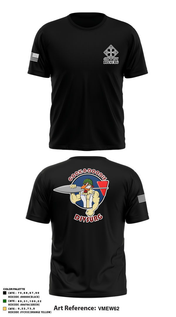 Short Sleeve Performance Shirt, DIVSURG, 4ID, Army, Teamtime, Team time, sublimation, custom sports apparel, team uniforms, spirit wear, spiritwear, sports uniforms, custom shirts, team store, custom team store, fundraiser sports, apparel fundraiser