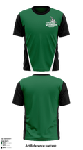 Waterbury Knights Football & Cheer 25806965 Short Sleeve Performance Shirt - 1
