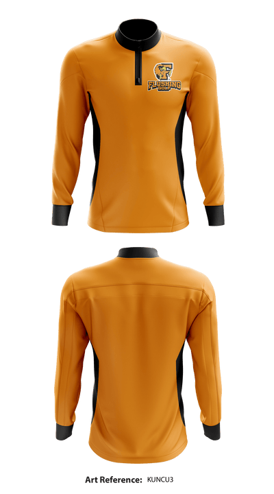 Flushing Golf 61936113 Quarter Zip Jacket - 1