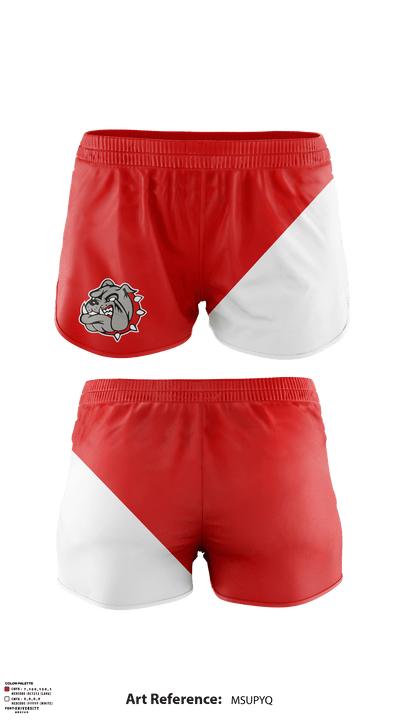 Bedford High School Ski 3010321 Track Shorts - 1