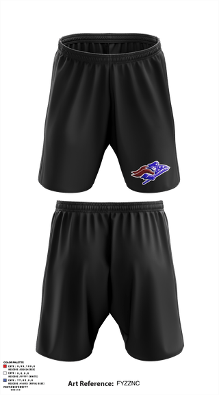 Athletic Shorts With Pockets, Douglas High School Track, Track & Field, Teamtime, Team time, sublimation, custom sports apparel, team uniforms, spirit wear, spiritwear, sports uniforms, custom shirts, team store, custom team store, fundraiser sports, apparel fundraiser