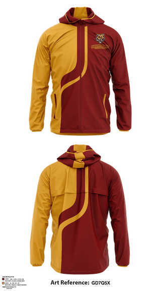 Windbreaker, Dooly County High School Track, Track & Field, Teamtime, Team time, sublimation, custom sports apparel, team uniforms, spirit wear, spiritwear, sports uniforms, custom shirts, team store, custom team store, fundraiser sports, apparel fundraiser
