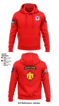 2-134 airborne 60941653 Hoodie - 1