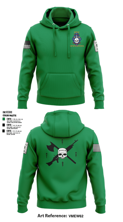 Gunfighters 67684363 Hoodie - 1