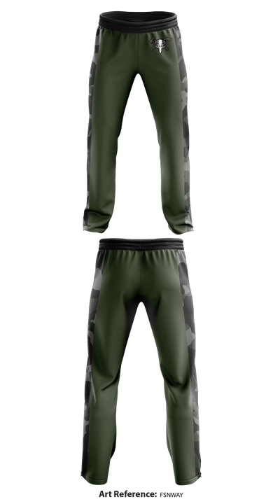 BushRats 52640068 Sweatpants - 1