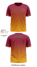 Schaumburg High School Cross Country 51638102 Short Sleeve Performance Shirt - 3 (1)