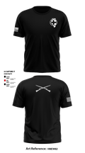 HHC 634th BSB 93326956 Short Sleeve Performance Shirt - 1