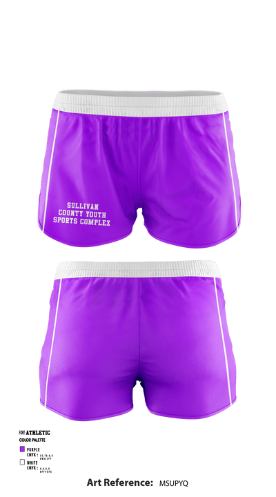 Sullivan County Youth Sports Complex 97905057 Women's Shorts - 1