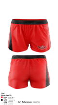 Renton Redhawks 34124165 Women's Shorts - 4