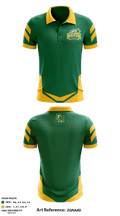 George Mason University 47699393 Short Sleeve Performance Polo - 1
