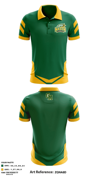 Short Sleeve Performance Polo, George Mason University, Golf, Teamtime, Team time, sublimation, custom sports apparel, team uniforms, spirit wear, spiritwear, sports uniforms, custom shirts, team store, custom team store, fundraiser sports, apparel fundraiser