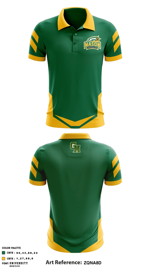 Short Sleeve Performance Polo, George Mason University, Golf, Teamtime, Team time, sublimation, custom sports apparel, team uniforms, spirit wear, spiritwear, sports uniforms, custom shirts, team store, custom team store, fundraiser sports, apparel fundraiser