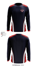 Crosby Sports Association 91594255 Long Sleeve Performance Shirt - 1