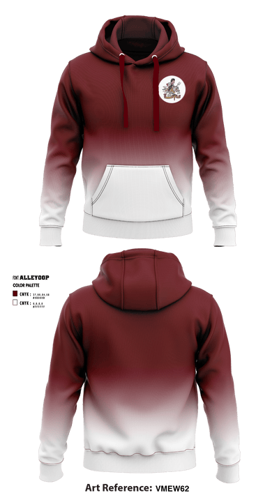Lewisville High School-Harmon Campus Soccer 13783746 Hoodie - 1