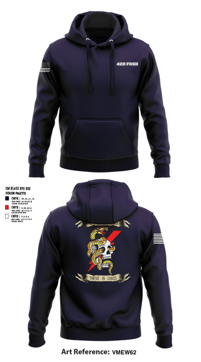 42D FRSD 51820737 Hoodie - 1