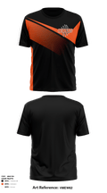 Aledo Youth Football And Cheer 30183246 Short Sleeve Performance Shirt - 1