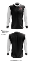 ISO Elite Basketball 2718631 Quarter Zip Jacket - 1