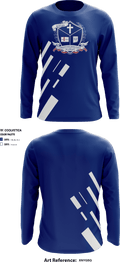 Christian Heritage Academy Cross Country 57899945 Long Sleeve Performance Shirt - 2