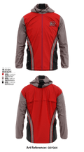 Combs High School Badminton 72881813 Windbreaker - 1