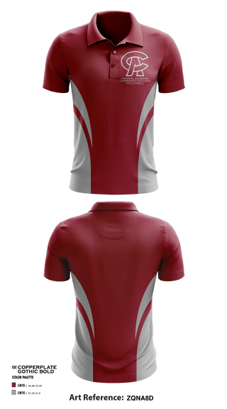 Short Sleeve Performance Polo, Coastal Alabama Community College Volleyball, Men's Volleyball, Teamtime, Team time, sublimation, custom sports apparel, team uniforms, spirit wear, spiritwear, sports uniforms, custom shirts, team store, custom team store, fundraiser sports, apparel fundraiser