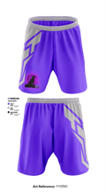 Blód Vargr 74208645 Athletic Shorts With Pockets - 1