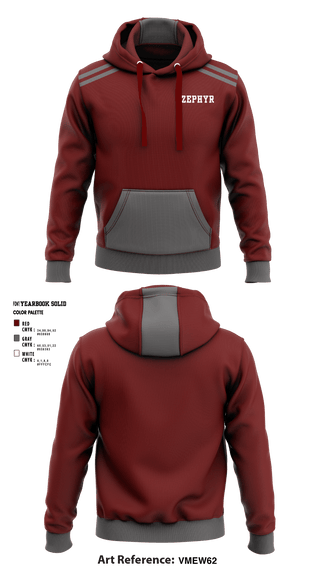 Hoodie, ZEPHYR, Track & Field, Teamtime, Team time, sublimation, custom sports apparel, team uniforms, spirit wear, spiritwear, sports uniforms, custom shirts, team store, custom team store, fundraiser sports, apparel fundraiser