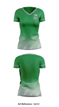 West Brunswick Soccer 55010049 Women's Short Sleeve V-neck Shirt - 1
