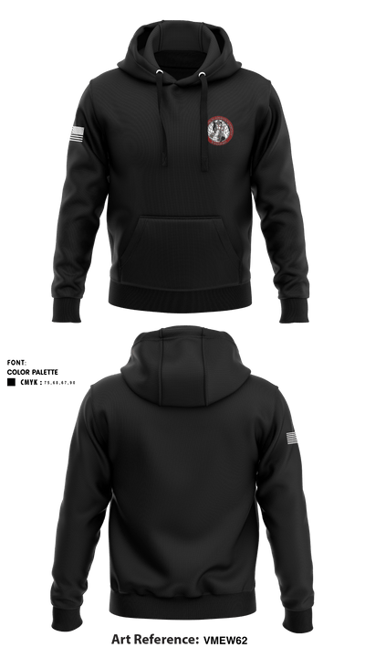 418th MLC 81224352 Hoodie - 1