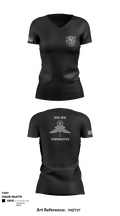 5th Special Forces Group 64398328 Women's Short Sleeve V-neck Shirt - 5