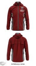 William M Raines High School Wrestling 45610969 Windbreaker - 1