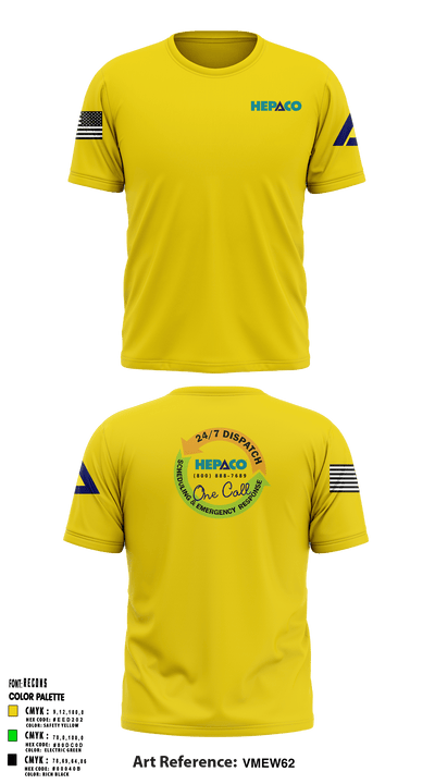 HEPACO Norfolk 83165627 Short Sleeve Performance Shirt - 3