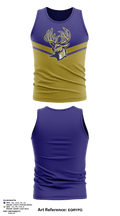 Berkeley High School Track 50615449 Tank Top - 1