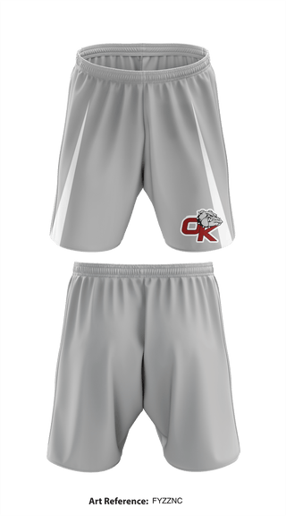 Athletic Shorts With Pockets, Okanogan High School Cheer, School Spirit Store, Teamtime, Team time, sublimation, custom sports apparel, team uniforms, spirit wear, spiritwear, sports uniforms, custom shirts, team store, custom team store, fundraiser sports, apparel fundraiser