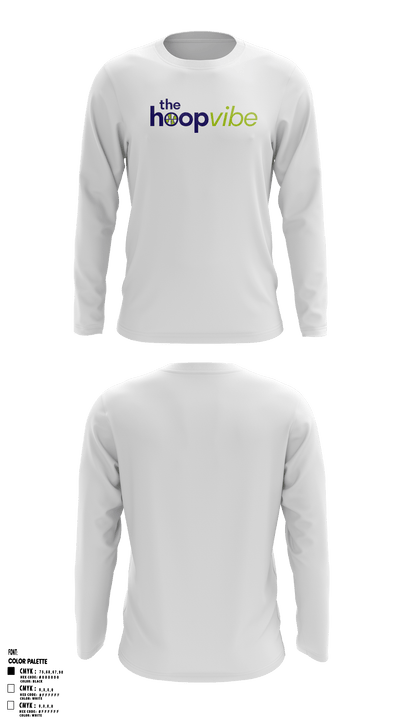 The Hoop Vibe 18099597 Long Sleeve Performance Shirt - 3