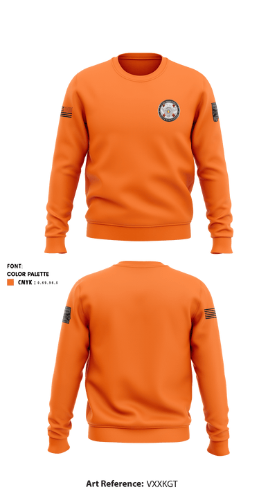 Bay Minette Police Department 59231625 Crew Neck Sweatshirt - 5