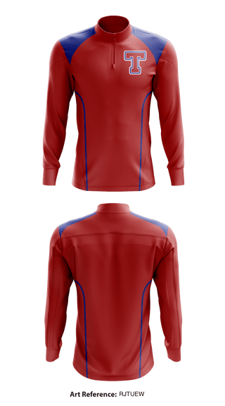 Quarter Zip Jacket, Tamalpais High School Basketball, Men's Basketball, Teamtime, Team time, sublimation, custom sports apparel, team uniforms, spirit wear, spiritwear, sports uniforms, custom shirts, team store, custom team store, fundraiser sports, apparel fundraiser