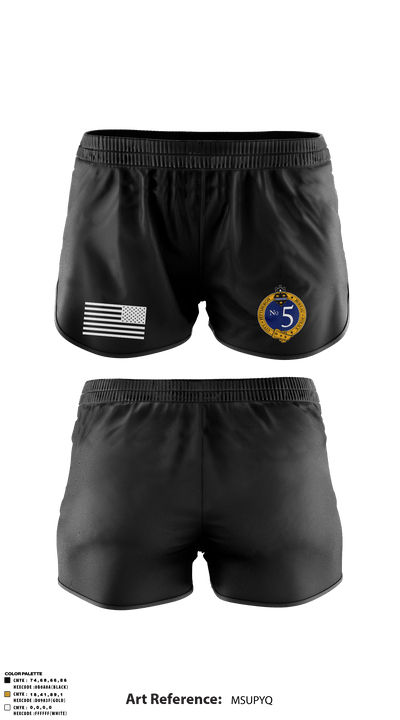 Pittsburgh Police Zone 5 25572947 Ranger Panties - 7