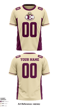 Ennis PeeWee Football 40752725 Short Sleeve Performance Shirt - 2
