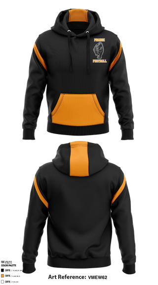 Hoodie, Prairie City School Football, Football, Teamtime, Team time, sublimation, custom sports apparel, team uniforms, spirit wear, spiritwear, sports uniforms, custom shirts, team store, custom team store, fundraiser sports, apparel fundraiser