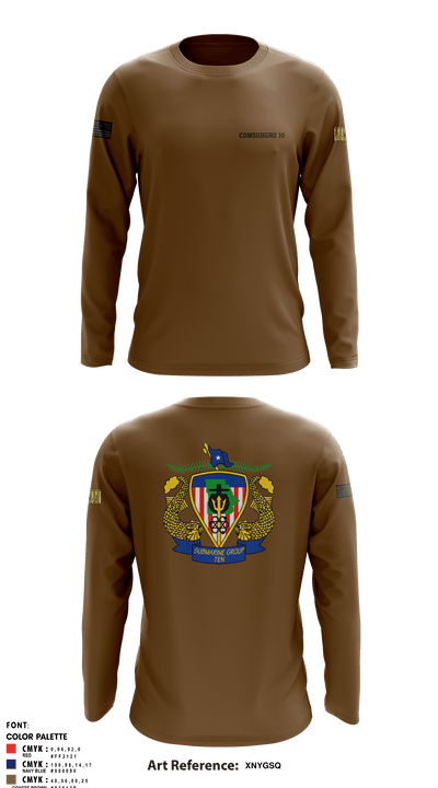 CSG 10 FP D1 87966167 Long Sleeve Performance Shirt - 2