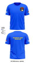 Mountain Rescue Team 1 22343308 Short Sleeve Performance Shirt - 2