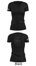 MCAS Yuma Brig 30279890 Women's Short Sleeve V-neck Shirt - 21